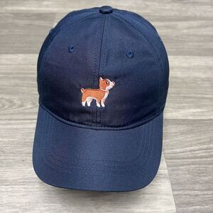 Veterinarian Hat Baseball‎ Cap Blue White Dog Puppy Animal Doctor Nurse Medical